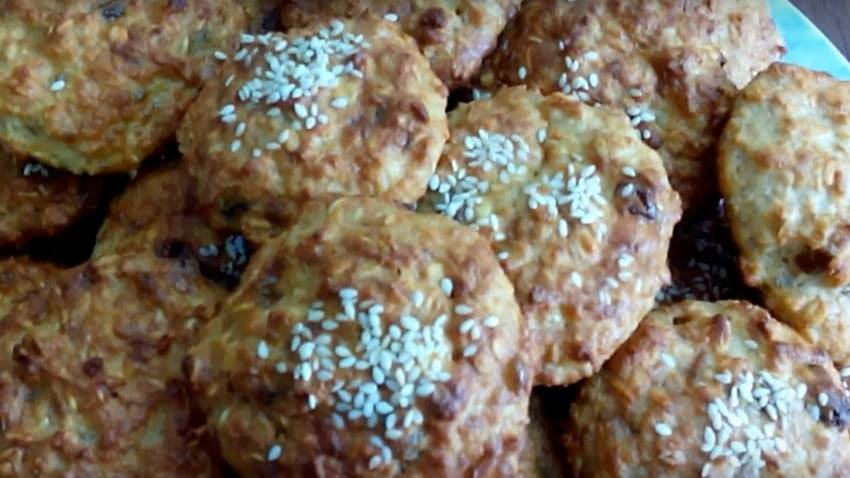 Овсяное печенье на сковороде – фото-рецепт