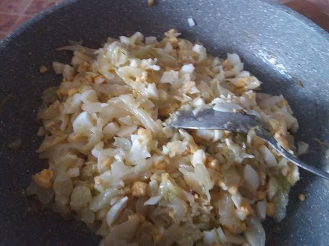 Стожки из фарша и картофеля в духовке