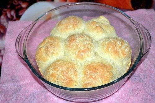 Пампушки с чесноком — 5 простых и быстрых рецептов