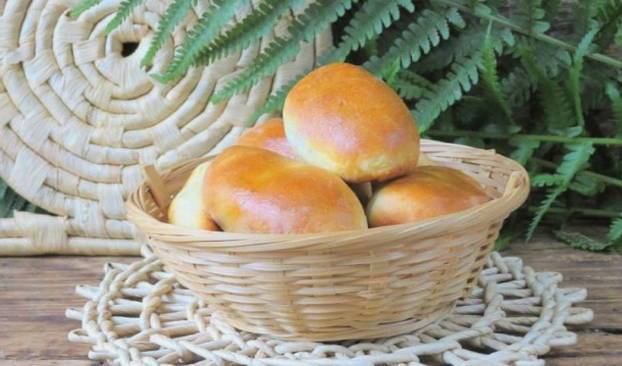 Постные пирожки с грибами