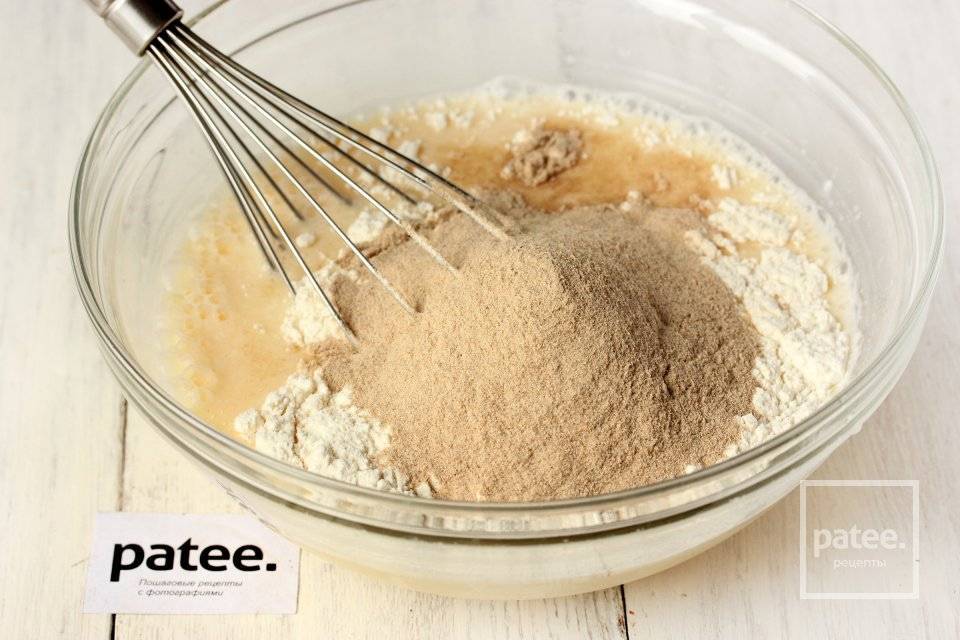 Пшенично-гречневые блины — фото рецепт