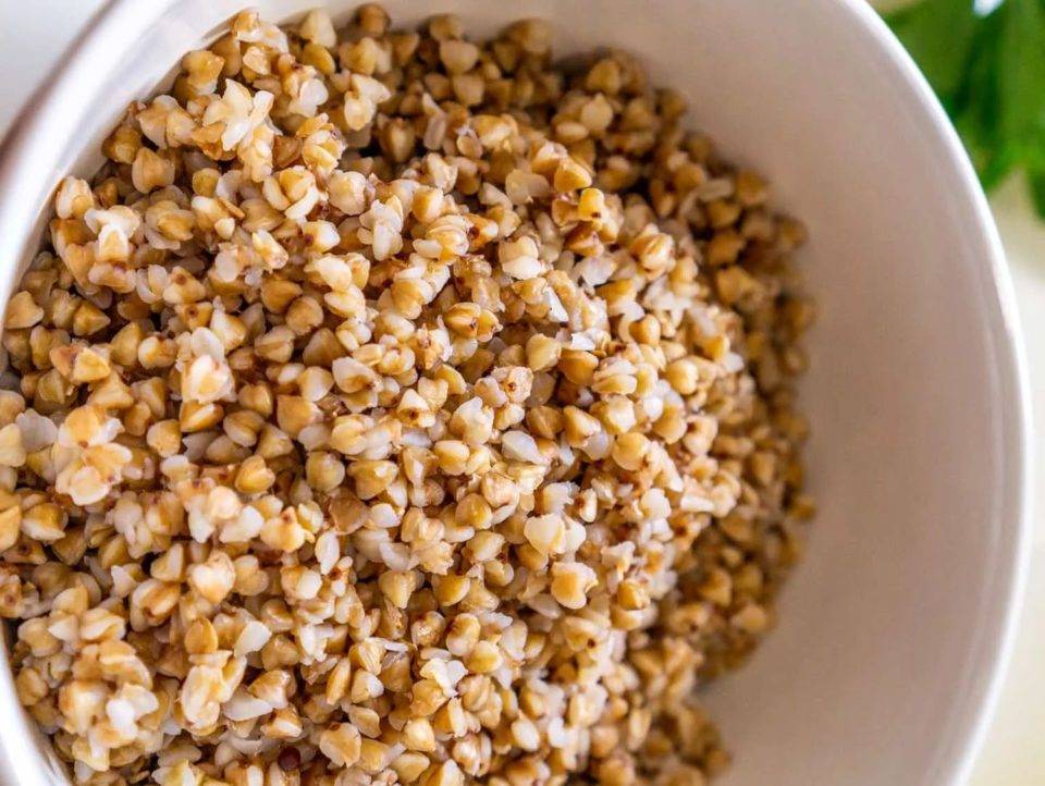 Гречка с грибами