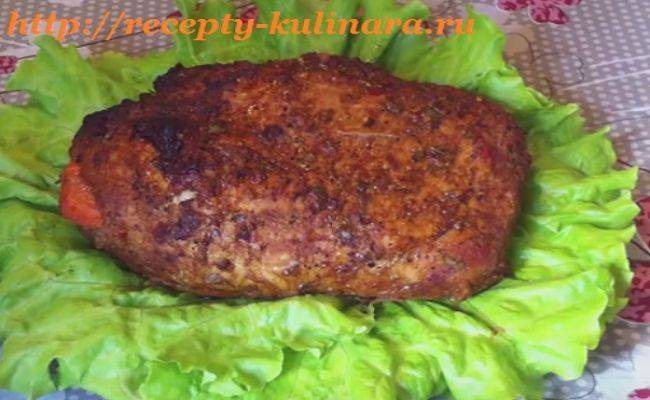 Буженина в рукаве: фото-рецепты + вкуснейший маринад