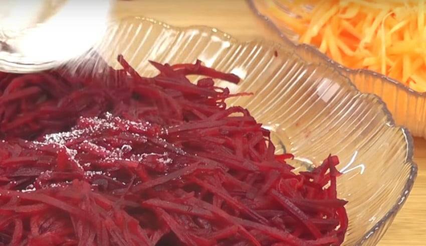 Салат из картошки и соленых огурцов — фото рецепт