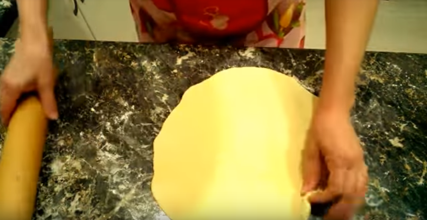 Пицца на жидком тесте