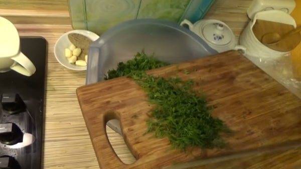 Малосольные огурцы в пакете