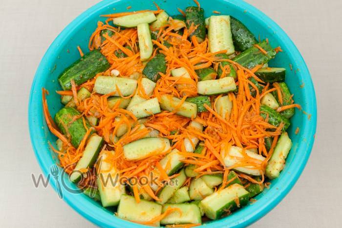 Хрустящие малосольные огурцы — фото рецепт