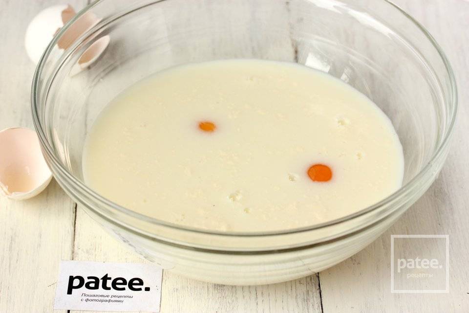 Пшенично-гречневые блины — фото рецепт