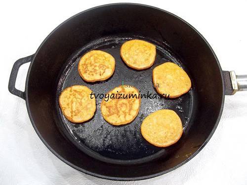 Как готовить икряники или оладушки из икры? Фото рецепт