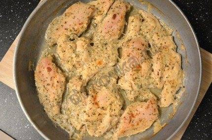 Курица в кефире — варианты приготовления