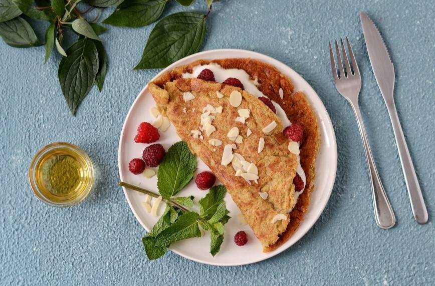 Овсяноблин: рецепт для правильного питания с фото, пошагово