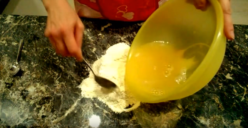 Пицца на жидком тесте