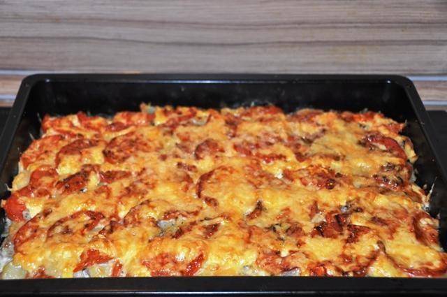 Запеканка с фаршем и картошкой: пошаговый фото-рецепт