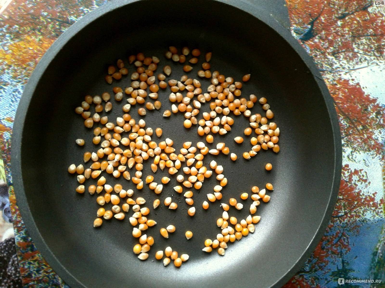 Как сделать попкорн из кукурузы в домашних условиях: как из свежего початка приготовить лакомство в микроволновке или пожарить на обычной сковородке? selo.guru — интернет портал о сельском хозяйстве