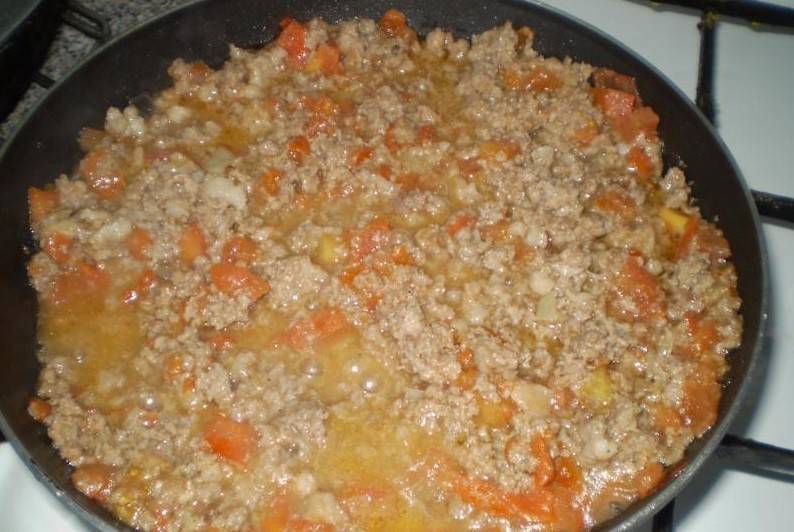 Запеканка с фаршем и картошкой: пошаговый фото-рецепт