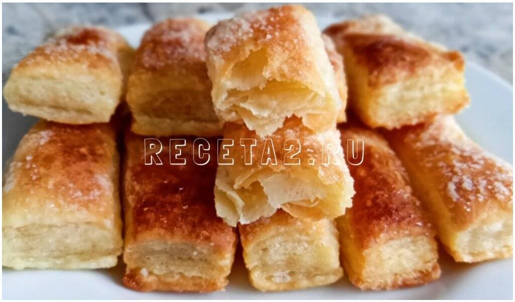 Как приготовить слоеное тесто