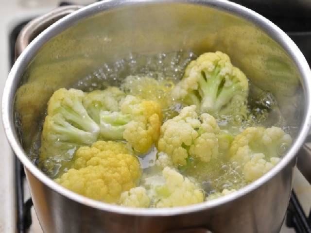 Цветная капуста на зиму