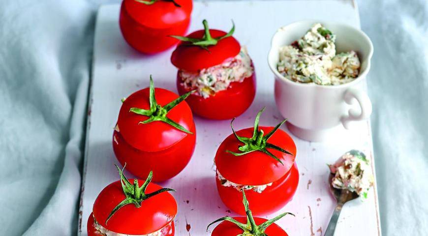 Фаршированные помидоры: 5 фото рецептов — просто и вкусно!