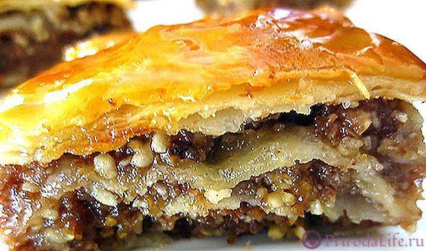 Постные пирожки с грибами