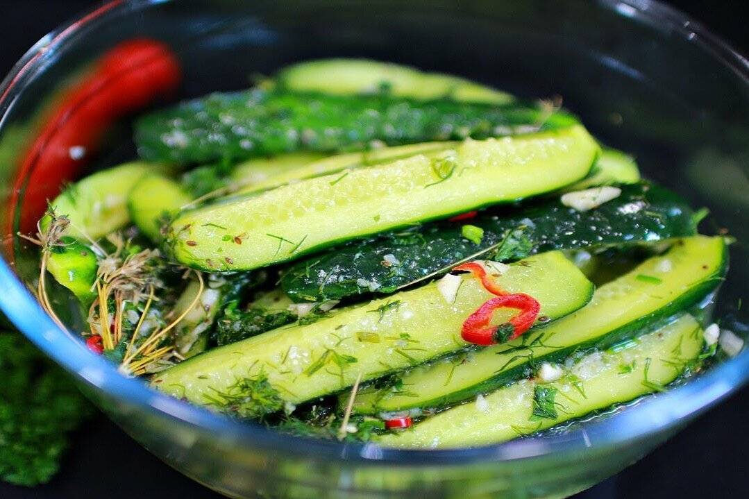 Малосольные огурцы - классические рецепты