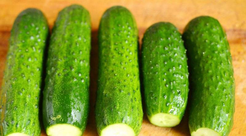 Хрустящие малосольные огурцы — фото рецепт