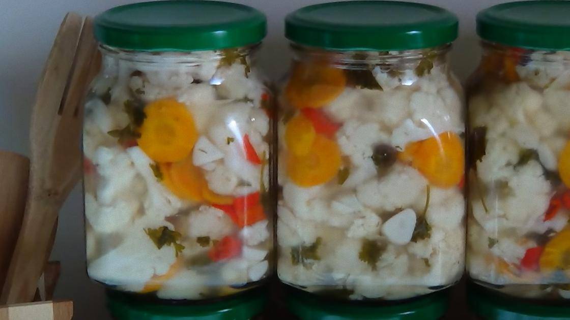 Цветная капуста на зиму: 8 лучших рецептов «пальчики оближешь»