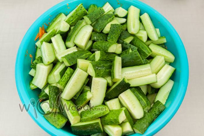 Хрустящие малосольные огурцы — фото рецепт