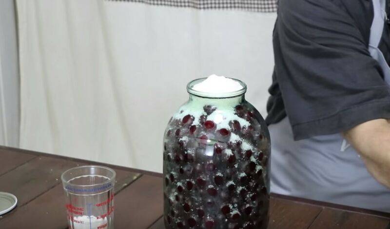 Вишневая настойка в домашних условиях