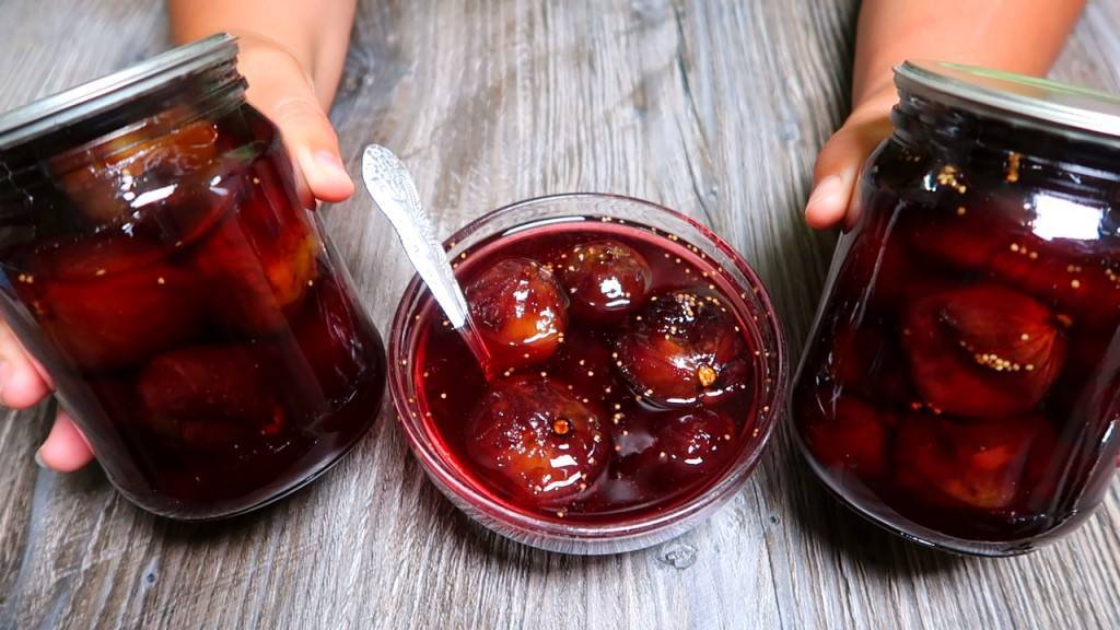 Варенье из инжира на зиму, рецепты с фото