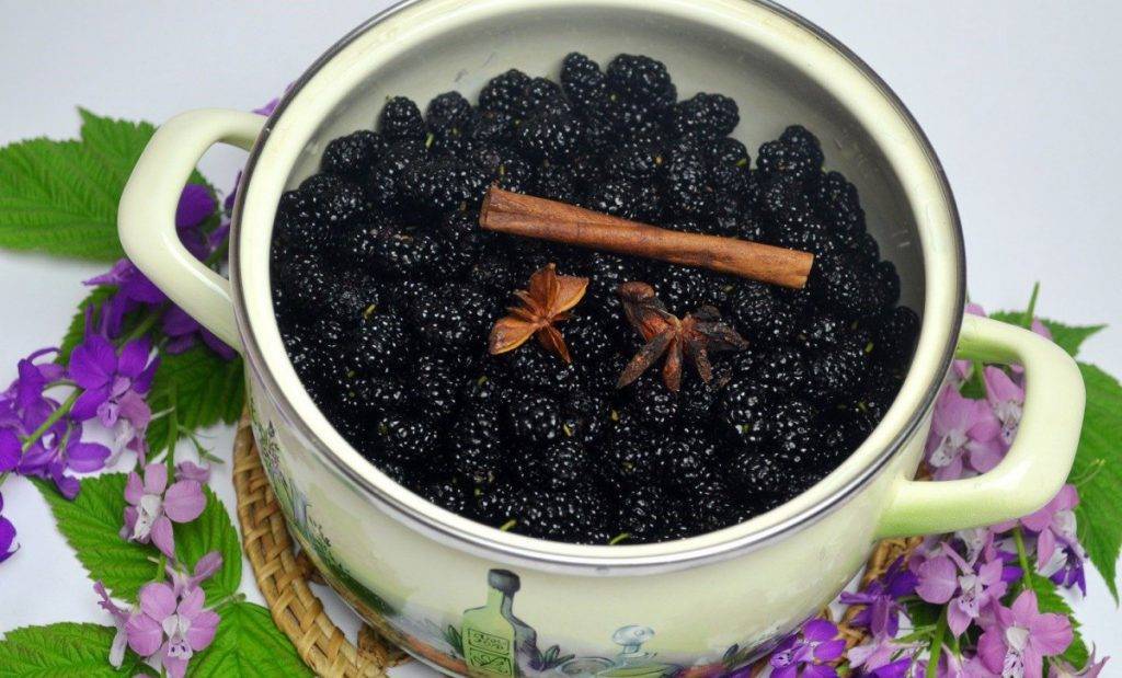 Варенье из тутовника