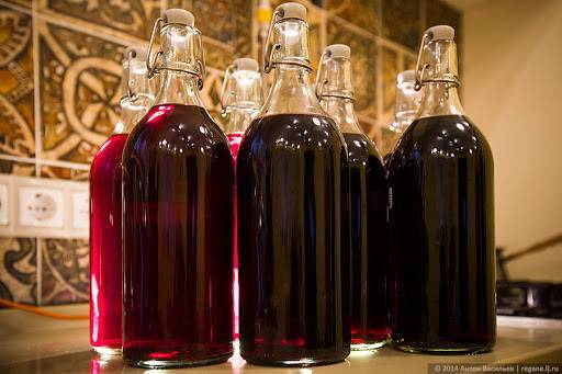 Вишневая настойка в домашних условиях