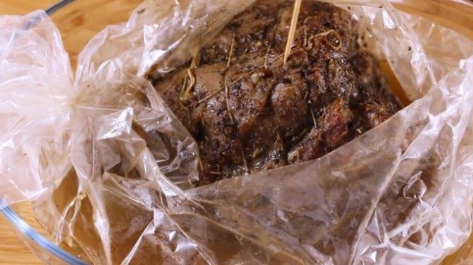 Буженина в рукаве: фото-рецепты + вкуснейший маринад