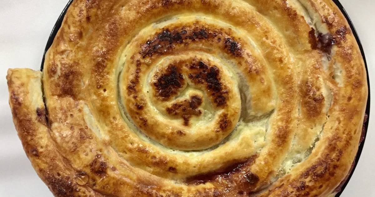 Пирог улитка - 10 рецептов приготовления пошагово - 1000.menu