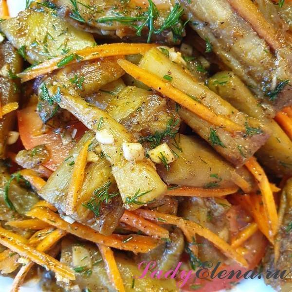 Баклажаны по-корейски – 3 самых вкусных рецепта быстрого приготовления