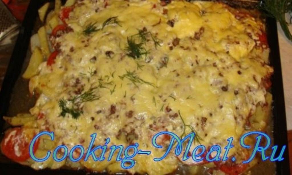 Запеканка из рыбного фарша – вкусный фото-рецепт