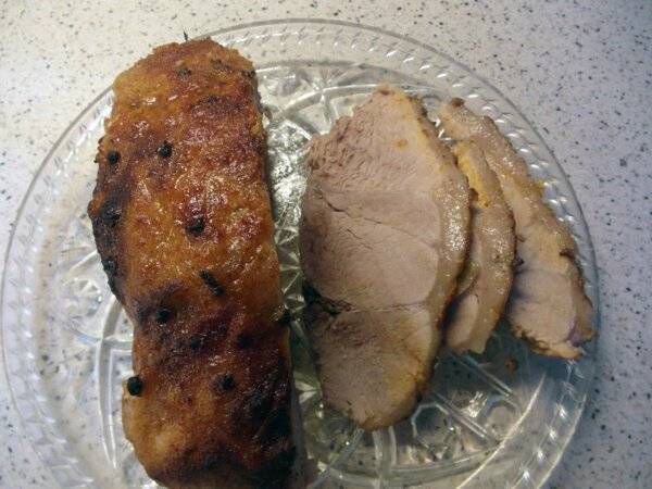 Буженина в рукаве: фото-рецепты + вкуснейший маринад