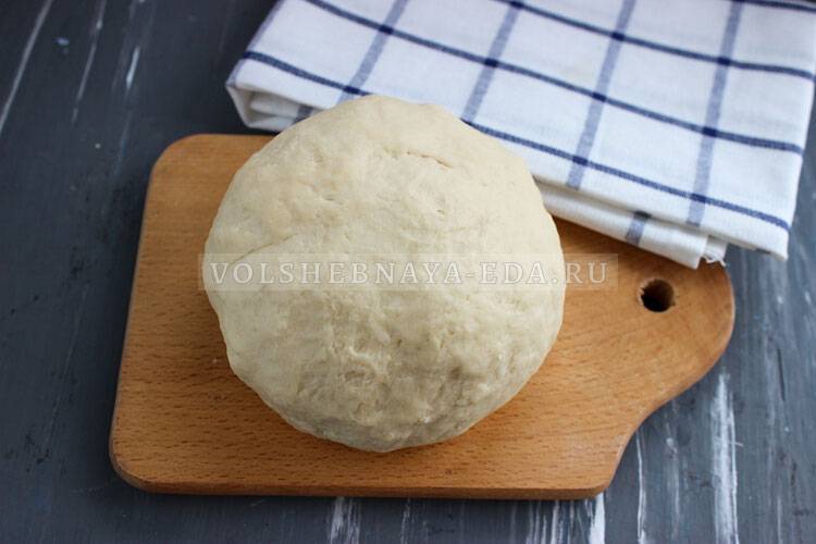 Вареники с капустой