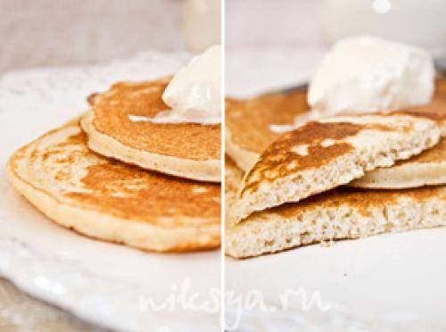 Блины овсяные — вкусные и пряные! Рецепты овсяных блинов на молоке, кефире, воде из овсяной муки и хлопьев