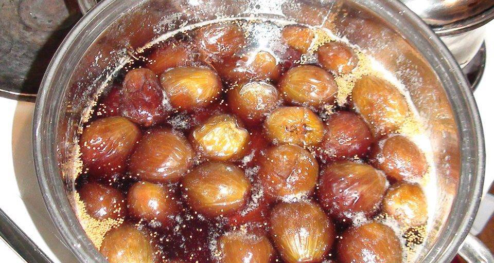 Варенье из инжира - пошаговые рецепты приготовления на зиму с лимоном, грецкими орехами или фундуком