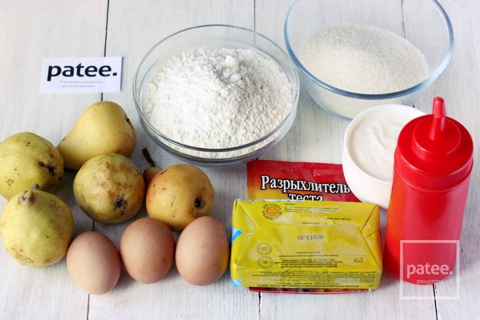 Лучшие рецепты пирога с грушами: слоеный, заливной, песочный, дрожжевой