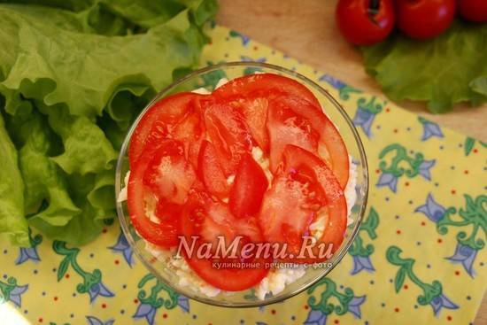 Салат с курицей и овощами: фото-рецепт