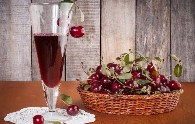 Вишневая настойка в домашних условиях