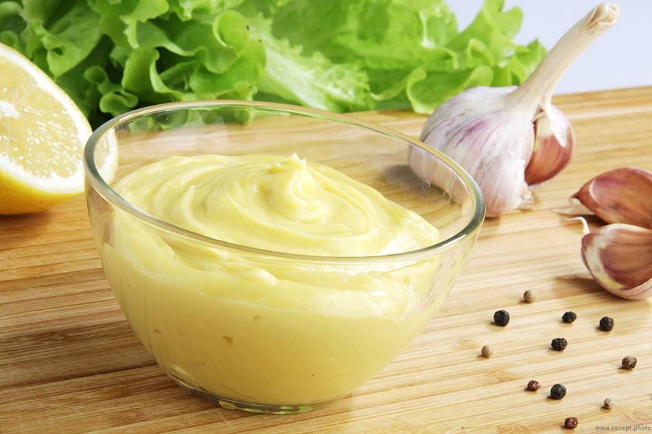 Домашний майонез