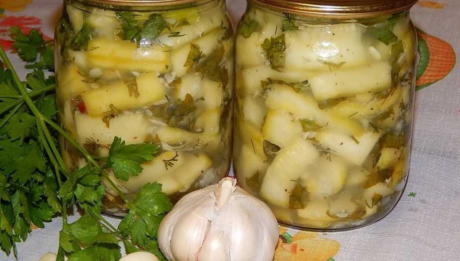 Кабачки как грузди на зиму