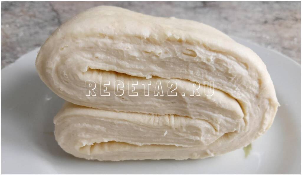 Как приготовить слоеное тесто