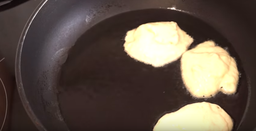 Оладьи на кефире