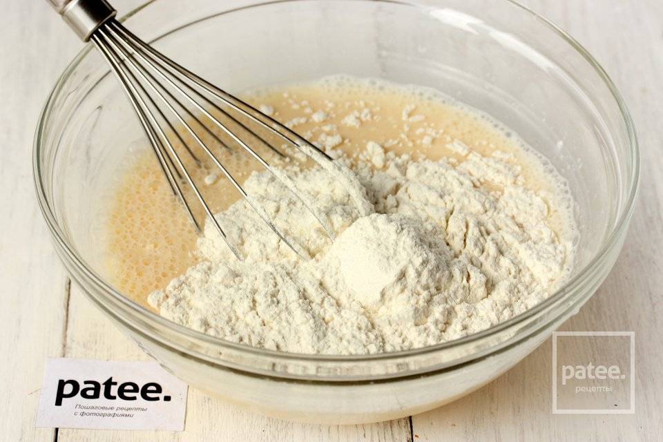 Пшенично-гречневые блины — фото рецепт