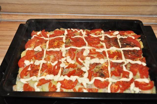 Запеканка с фаршем и картошкой: пошаговый фото-рецепт