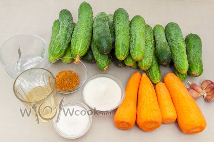 Хрустящие малосольные огурцы — фото рецепт