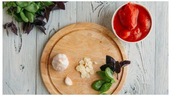 Соус для пиццы – простые и вкусные рецепты приготовления